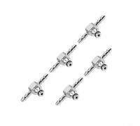 5 ugelli diesel con valvola di ritegno, connettore a 2 o 3 vie, per Bosch 110 Common Rail, nero/argento (D)