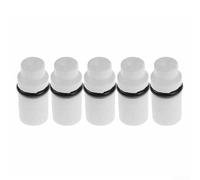 5 ugelli in ceramica per sistemi di sabbiatura a sabbia e a umido, adatto per macchine abrasive e sabbiatrici ad acqua