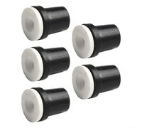 5 ugelli per sabbiatrice, 23 punte da 5 mm per serbatoi di sabbiatura, perfetti per rimuovere vernice e ruggine dalle parti industriali (2,5 mm)