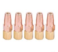 5 ugelli per saldatura a gas ossipropano, punte per torce H01-6, accessori per ugelli di ricambio, 0,9 mm, 1,0 mm, 1,1 mm, 1,2 mm, 1,3 mm (0,9 mm)