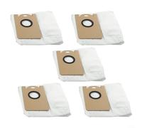 5 unità a sacco riutilizzabili progettate per AutoVac per robot aspirapolvere Nova autosvuotante per consentire l'aggiornamento tempestivo dei componenti e l'affidabilità del sistema