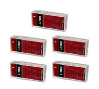 5 unità Strisce carta per acidi alcalini Rilevamento rapido Custodia facile da trasportare per soluzioni laboratorio per giardinaggio domestico Scatole strisce reattive per basi acide