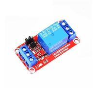 5 V 12 24 Uno schermo for scheda modulo relè a 1 canale con supporto accoppiatore ottico Trigger di livello alto e basso(12v)