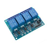 5 V/12 V 4 Vie Canali Modulo Relè Opto Isolatore Isolato Accoppiatore Ottico Trigger Interruttore AC 250 DC30 10A per(12v 4 Way)