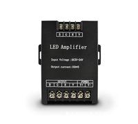5 V-24 V amplificatore di potenza ha condotto la striscia luminosa colorato controller 12V30a ripetitore amplificatore di segnale 360 W