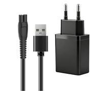 5 V - Caricabatterie da rasoio per Philips OneBlade Trimmer con cavo da 1 m per 360 Series QP2824 QP2834 QP2724 QP2734 QP2720 QP4631 MG5910 MG7910 MG7950 MG7930 MG930 510 X 3001