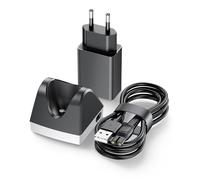 5 V Caricabatterie per rasoio compatibile con Philips One Blade Trimmer Barba Elettrico Uomo QP2724 QP2834 Oneblade Cavo di Alimentazione di Ricambio per Stazione di Ricarica