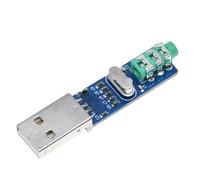 5 V Mini PCM2704 USB DAC HIFI USB Scheda Audio Potenza DAC Decoder Board Module Per 16 Bit