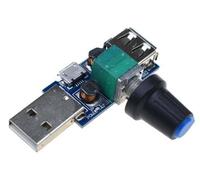 5 V MINI USB Ventola Regolatore di Velocità Vento Aria Regolatore di Volume di Raffreddamento Mute Multifunzione Riduzione del Rumore Interruttore Modulo