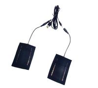 5 V USB guanti riscaldati pad riscaldati riscaldati pad riscaldati elettricamente pad pad pad fibre di carbonio panno riscaldante per le giornate fredde invernali