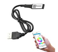 5 V USB LED RGB Controller Bluebooth Potenza per la retroilluminazione della TV LED Striscia RGB Controller Luce A Distanza WiFi Magia Casa Colorata