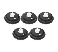 5 valvole di ingresso dell'acqua per cisterna del WC, cuscinetto a membrana per la prevenzione delle perdite, facile da usare per una tenuta stabile a prova di perdite, valvole a galleggiante rondella