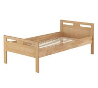 5 varianti di elegante letto 100x200 ANCHE per ANZIANI in Faggio V-60.74-10-220
