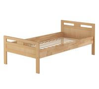 5 varianti di elegante letto 100x200 ANCHE per ANZIANI in Faggio V-60.74-10-220