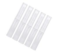 5 Vasetti con Pompa Airless, Contenitore per Fondotinta Viaggio, Dispenser per Crema per gli Occhi, Flaconi Cosmetici Vuoti Ricaricabili, con Design a Pressione, per Prodotti