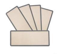5 vassoi per liofilizzatore per raccolta destra (44 x 17,5 cm)