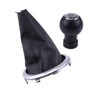 5 velocità Pelle stivale spostamento pomello del cambio Fit For Suzuki SX4 05-10