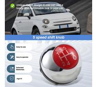 5 Velocità Pomello Cambio Trasmissione Pomello Della Leva Manuale per 500
