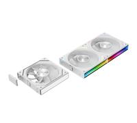 -5 ventole Building Blocks Fan 4pin Edition ARGB da 120 mm, confezione tripla per raffreddamento CPU e case