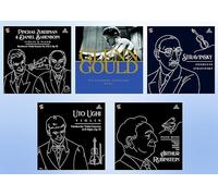 5 Vinili di Musica Classica - Beethoven, Tchaikovsky, Bach, Schumann, Chopin