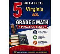 5 Virginia SOL Grade 5 Math Practice Tests