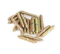 5 viti autofilettanti 30 mm, viti autofilettanti per il fissaggio di mobili, connettori per la lavorazione del legno, confezione 20