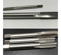 5 viti filettate a mano per trapano con cuscinetto a sfera in acciaio per M3 M5 M6 M8 dimensioni, progettati per la riparazione di filettature e utilizzo di lavorazione