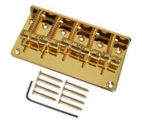 5 viti per ponte sella chiave per basso elettrico a 5 corde, ricambio dorato, 98 mm