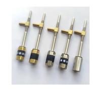 5 viti regolabili per arco a rana per violino 4/4 3/4 Accessori per parti di violino accessori violino per principianti(5pcs (one of each))