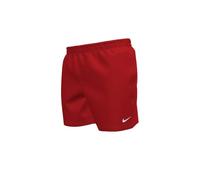 Nike 5 Inch Swim Shorts Uomo - Costumi da bagno Rosso - Taglia S - Poly Mesh Red S