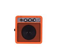 5 W Mini chitarra Amplifier Amp Speaker con 3,5 mm e 6,35 mm Inputs 1/4 Inch Output Supporti Volume Tone Adjustment Overdrive Maiju