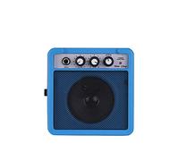 5 W Mini chitarra Amplifier Amp Speaker con 3,5 mm e 6,35 mm Inputs 1/4 Inch Output Supporti Volume Tone Adjustment Overdrive Maiju