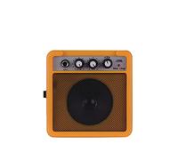 5 W Mini chitarra Amplifier Amp Speaker con 3,5 mm e 6,35 mm Inputs 1/4 Inch Output Supporti Volume Tone Adjustment Overdrive Maiju