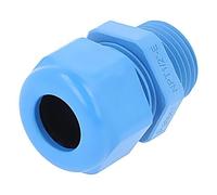 5 x 1.209.1218.70 Raccordo a vite per cavi NPT1/2" IP68 opaco: poliammide blu...