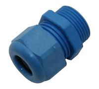 5 x 1.209.1602.50 raccordo a vite per cavi M16 IP68 opaco: poliammide blu UL9...