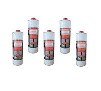 5 x 1 Litro Smacchiatore Olio Oil-Ex Macchia di Ölentferner Rimozione Detergente
