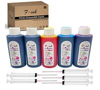 5 x 100 ml di inchiostro di qualità compatibile con 603XL 502XL 29XL 27XL 34XL 35XL 33XL 16XL 18XL T1816 T1285 T1295 T0715 Cartucce d'inchiostro e sistemi di inchiostro