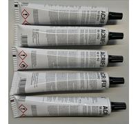 5 X 100g Acrifix 1R 0192 Kleber Plexiglas Pmma Cab PC Ps Uv-Härtend
