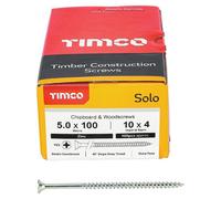 5 X 100mm Pozidriv Doppio a Testa Svasata Zp Solo Truciolare & Viti Legno 100