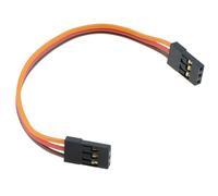 5 x 100mm Prolunga Servo Maschio-Maschio Futaba JR Switch Electronics
