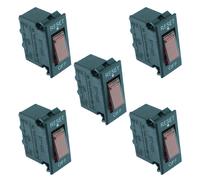 5 X 10A Interruttore A Rocker Circuito
