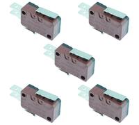 5 x 14mm Microinterruttore a Leva V3 SPDT 16A 250VAC