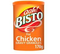 5 x 170g Bisto Pollo Gravy Granuli Cottura Salsa di Carne Arrosto Condimento