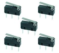 5 x 17mm Interruttore Micro Impermeabile Lever SPDT 3A Quick Connect