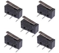 5 x 17mm Leva Orizzontale PCB V4 Microinterruttore SPDT 5A