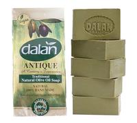 5 x 180 g Barra naturale 100% puro olio di oliva Dalan Turkish bagno fatto a mano Tacchino