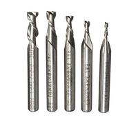ChaRLes 5 X 2 Flauto 2/3/4/5/6Mm 6 Mm, Fresa A Gambo Hss Mulino CNC Incisione Bit