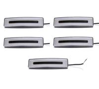 5 X 24V Bianco Neon Anteriore Luce LED Tetto Abitacolo Visiera per Scania 4 R P