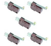 5 x 25mm Microinterruttore a Leva Roller V3 SPDT 16A 250VAC