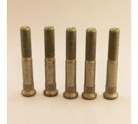 5 X 3/8" UNF Dadi Di Ricambio Mini Classici, 10.3mm Spline, 48mm Filettatura